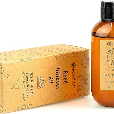 Spicy Frankincense Reed Diffuser for wholesale by Eco Drop