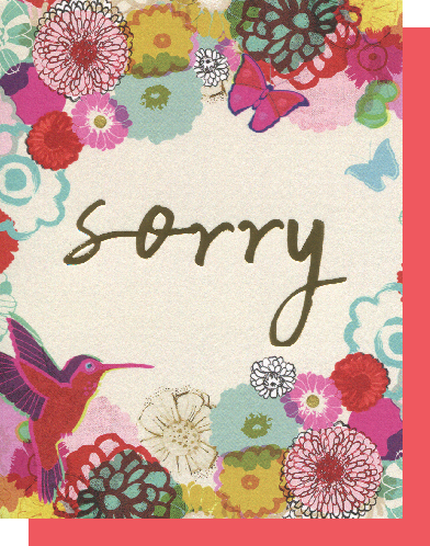 Big Wheel Press – wholesale Everyday greeting card – Zinnias5