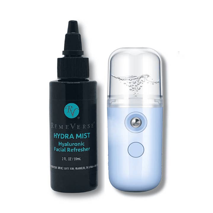 Hydra Mist Hyaluronic Facial Refresher with Nano Mister for wholesale by RemeVerse