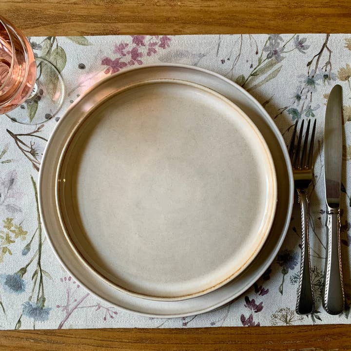 Hortensias Home - Wholesale Placemat - Placemat 30x 43cm, Linen-Cotton Mix, Printed | Aitanaa