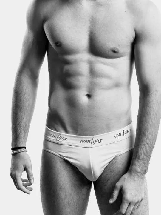 Comfyus 3 pcs Men's Briefs. *Premium Cotton. for wholesale by Comfyus