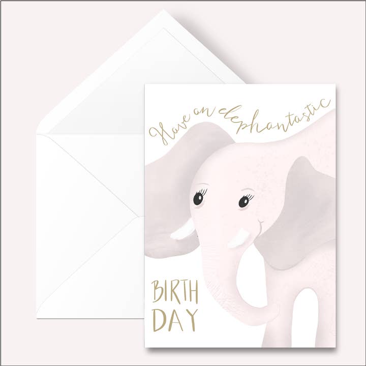 Carte Elephantastic pour la vente par Llinella