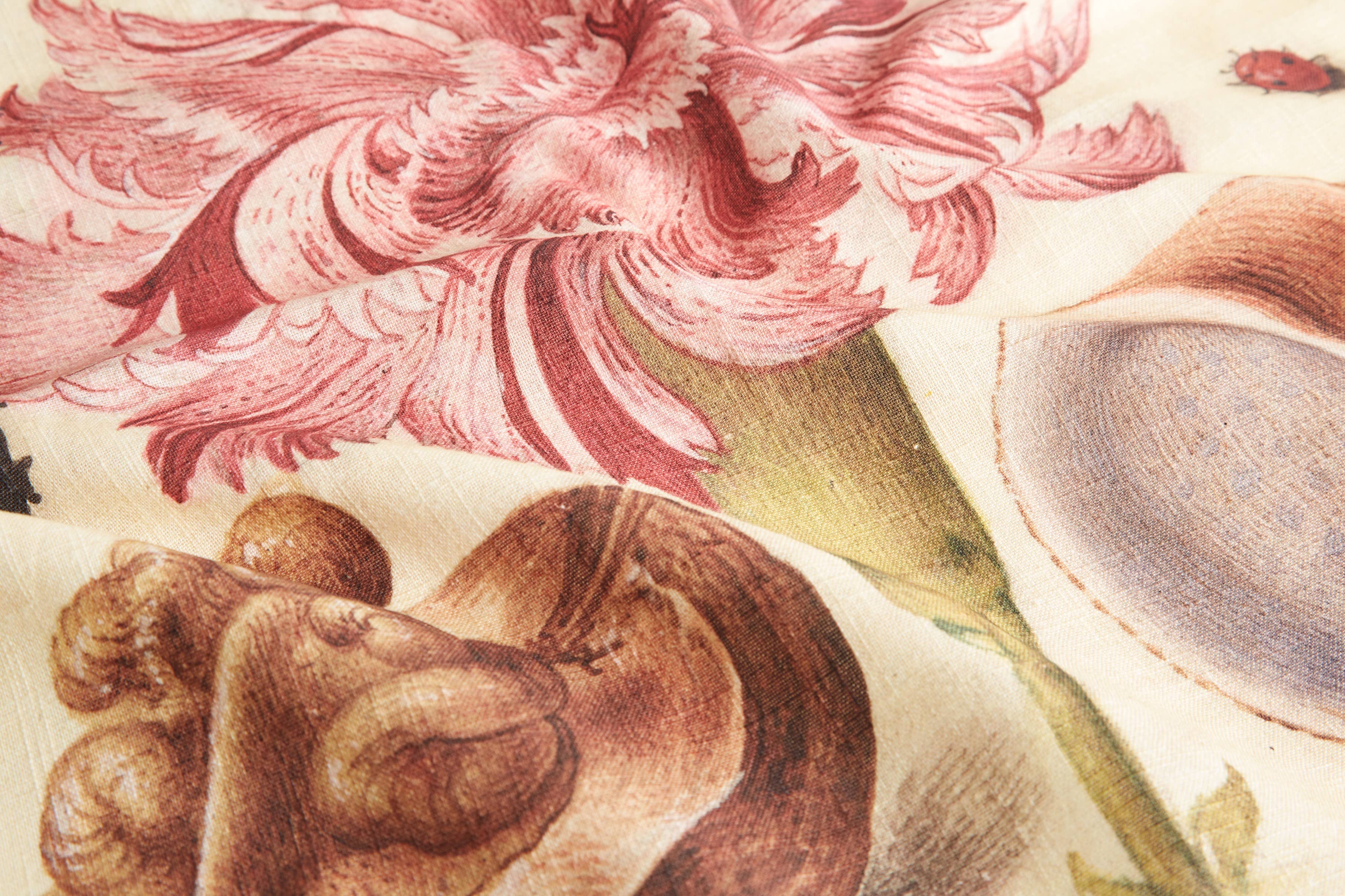 Siren Song - Wholesale Dinner & Cloth Napkin - Botanical Dinner Napkins Set of Four
4