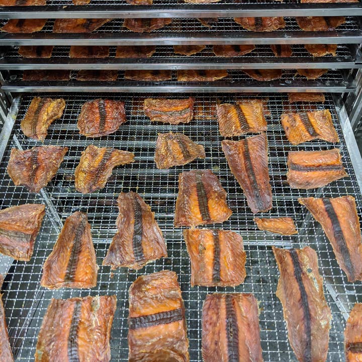 Naked Beasts, Inc. - Wholesale Pet Treats - Dog - Salmon Fillet (Wild Caught)(+Freeze Dried Options)5