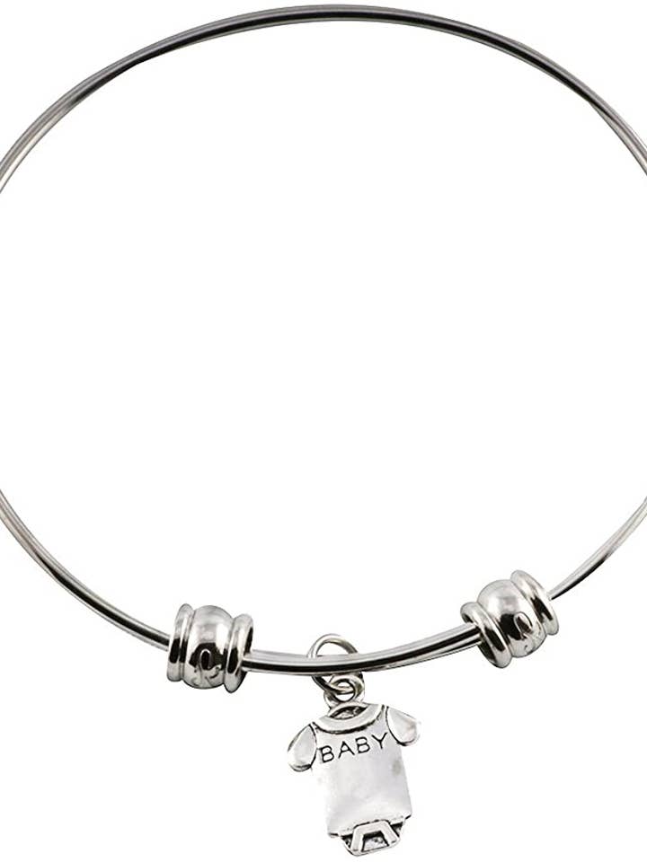 Pulseira de camisa de bebê Emerald Park Jewelry por atacado de Dave The Bunny