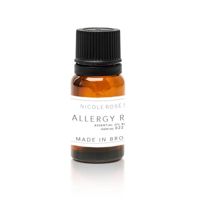 Allergy Relief Essential Oil for wholesale by Nicole Rose Studio