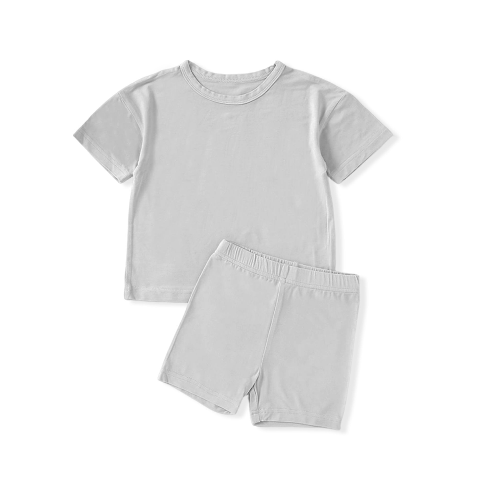Boho + Babe - Wholesale Top & Short Set - Kids - Bamboo Summer Set1