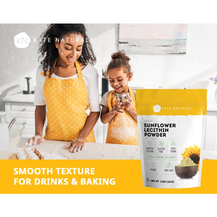 Kate Naturals – wholesale Protein/superfood powder – Sunflower Lecithin Powder4