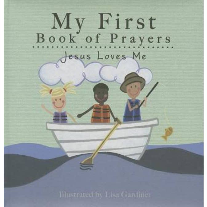 Beaglier Books - Wholesale Book - Kids - My First Book of Prayers: Jesus Loves Me