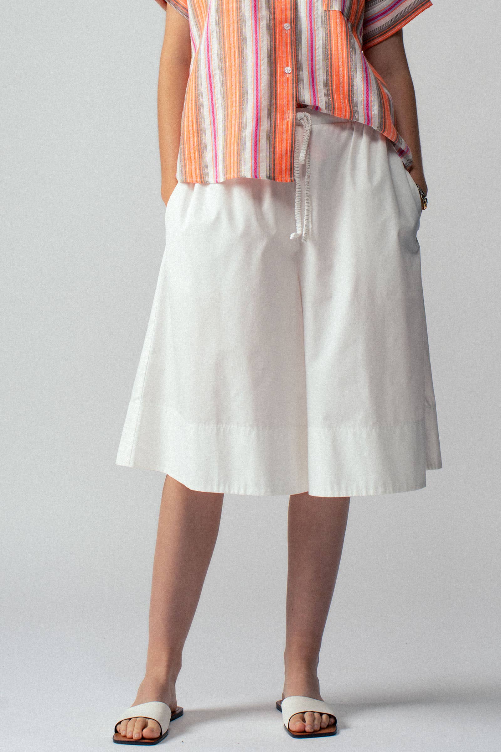 Urban Daizy - Wholesale Shorts - Women's - Lightweight Airflow Drawstring Shorts11