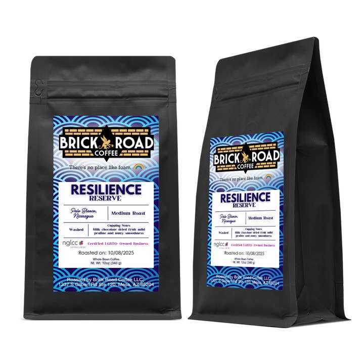 Modstandsdygtighedsreserve for engroshandel hos Brick Road Coffee