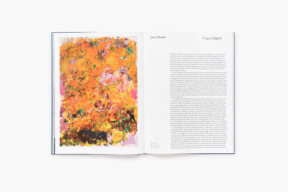 Simon & Schuster - Wholesale Display Book - Joan Mitchell: Paintings by Joan Mitchell7