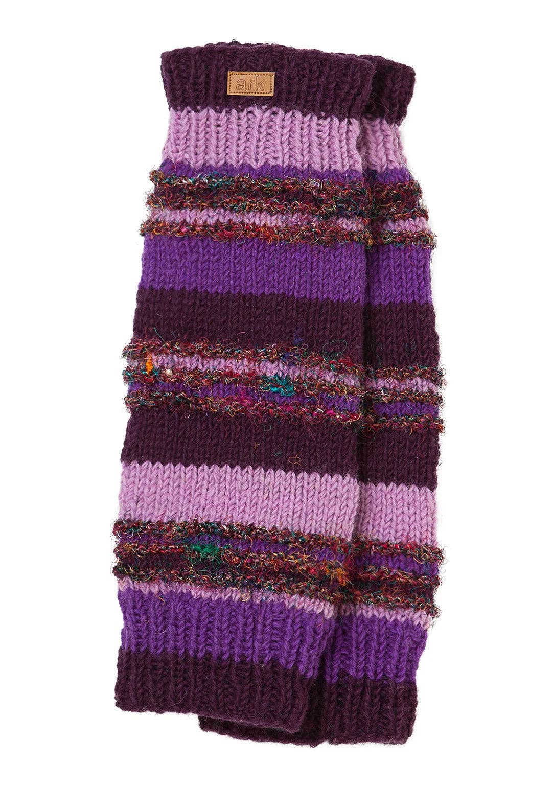 Ark Imports - Wholesale Legwarmers - Women's - Swool Stripe Wool Leg Warmers2