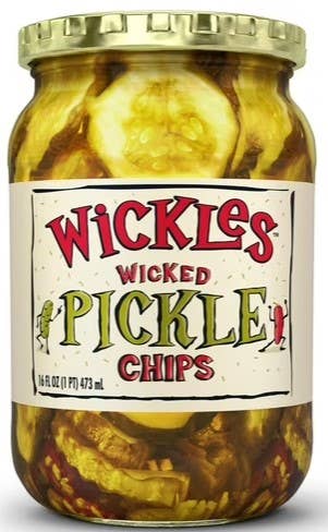 Merchandise Unlimited - Wholesale Pickled Vegetables - Wickles Pickles, Chips, Jalapenos, or Sandwich Spread3