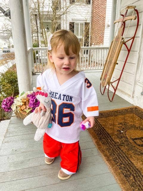 Stitchworks - Wholesale Costume - Kids - Infant/Toddler/Youth Blank Football Jersey