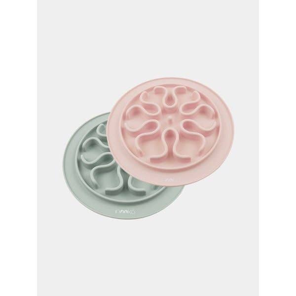 INOOKO - Wholesale Pet Bowl - Cat/Dog - Anti-Glouton bowl - Grey3