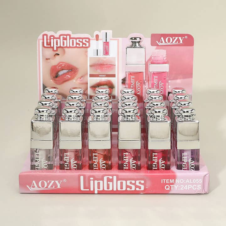 24PCS - Gloss brillant lèvres pour la vente par Sensibling Corp.