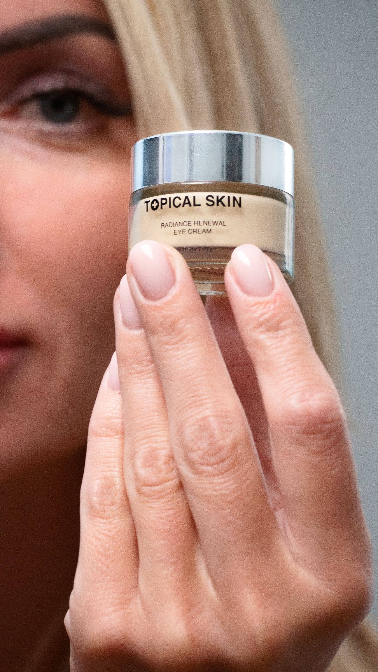 Topical Skin LLC - Wholesale Eye Cream/Gel - Radiance Renewal Eye Cream + NMF Complex5