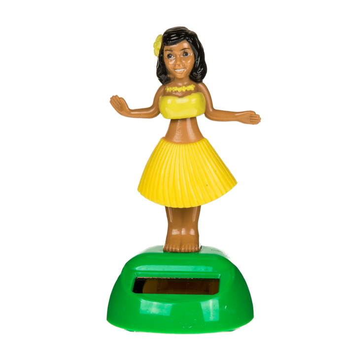 Out of the blue KG - Vendita all'ingrosso Statuette decorative - Statuetta mobile, Hula Girl I,2