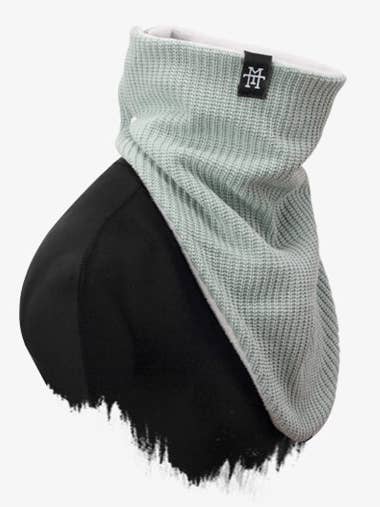 Knit windbreaker (old green) for wholesale by Manufaktur13