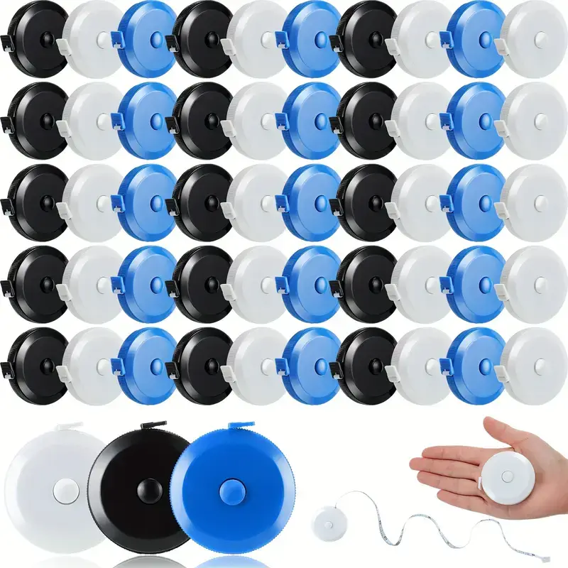 Magnifique Hearts – Engroshandel Målebånd – Udrulbart målebånd - 59' i forskellige farver, præcist målebånd3