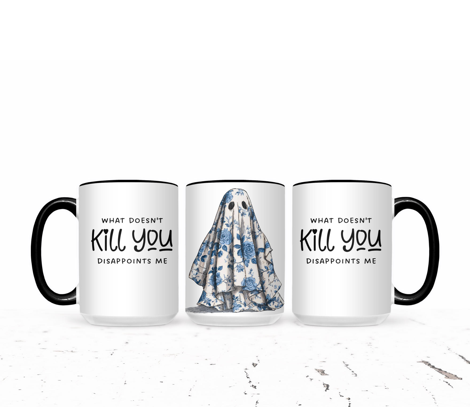The Pretty Things - Wholesale Coffee Mug - What Doesn't Kill You Disappoints Me1