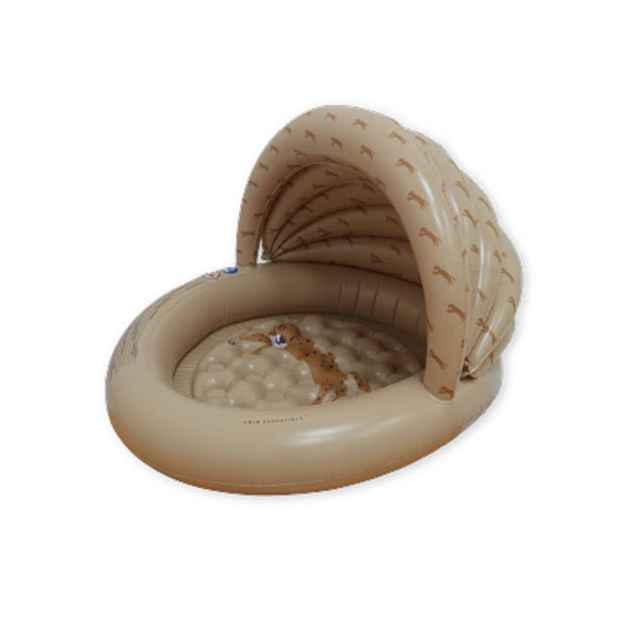 Bruin Swim Essentials | Brun Pool Ø 100 med Solskærm for engroshandel på Faire0
