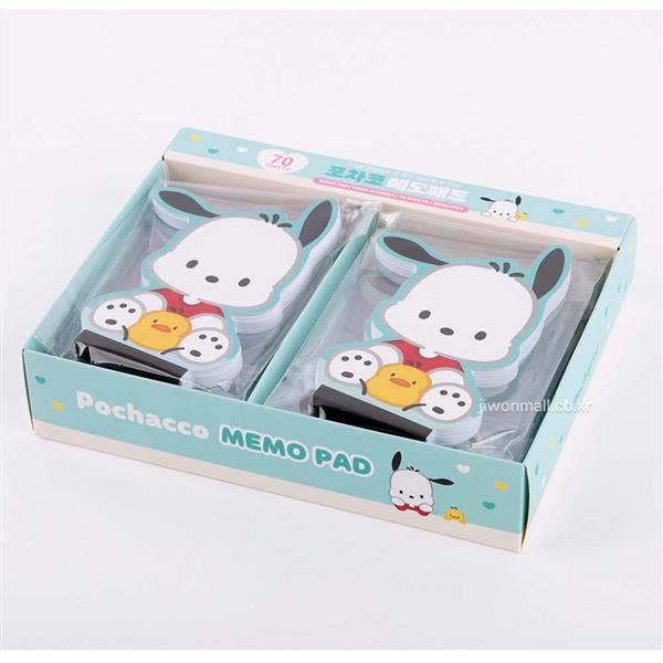 BCZShop - Wholesale Sticky Notes - SANRIO CHARACTERS MEMO PAD - POCHACCO4