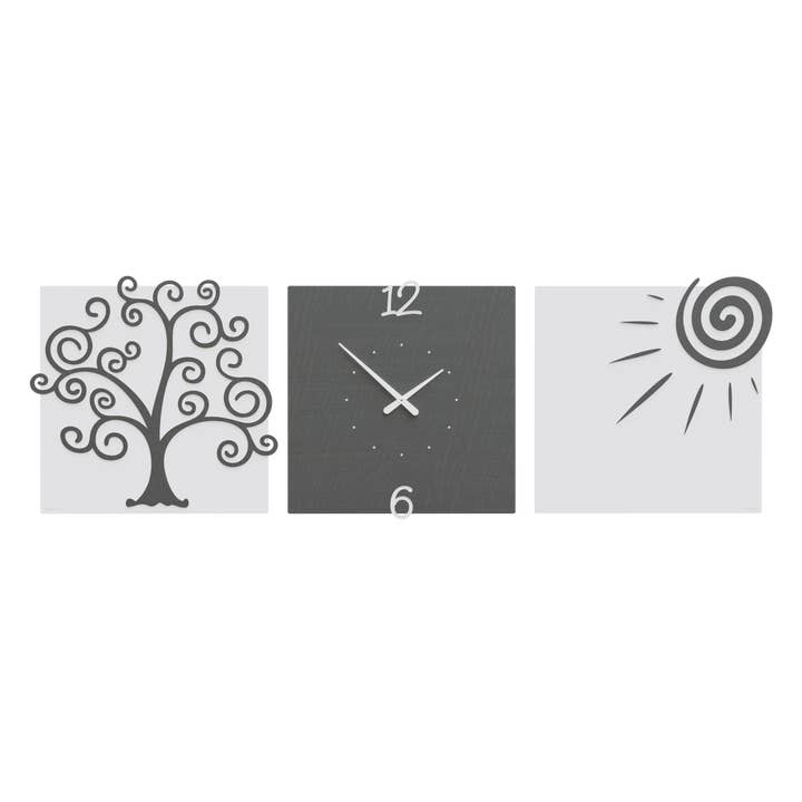 CalleaDesign - Tree of Life wall clock for wholesale by CalleaDesign