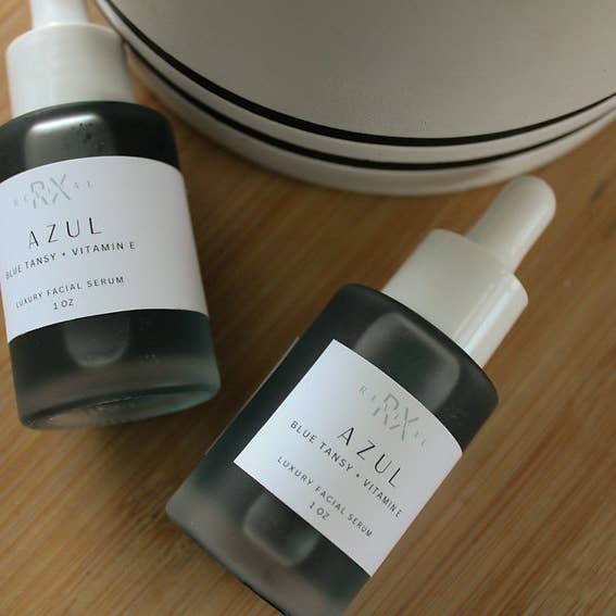 AZUL: luxury facial serum for wholesale by revival rx