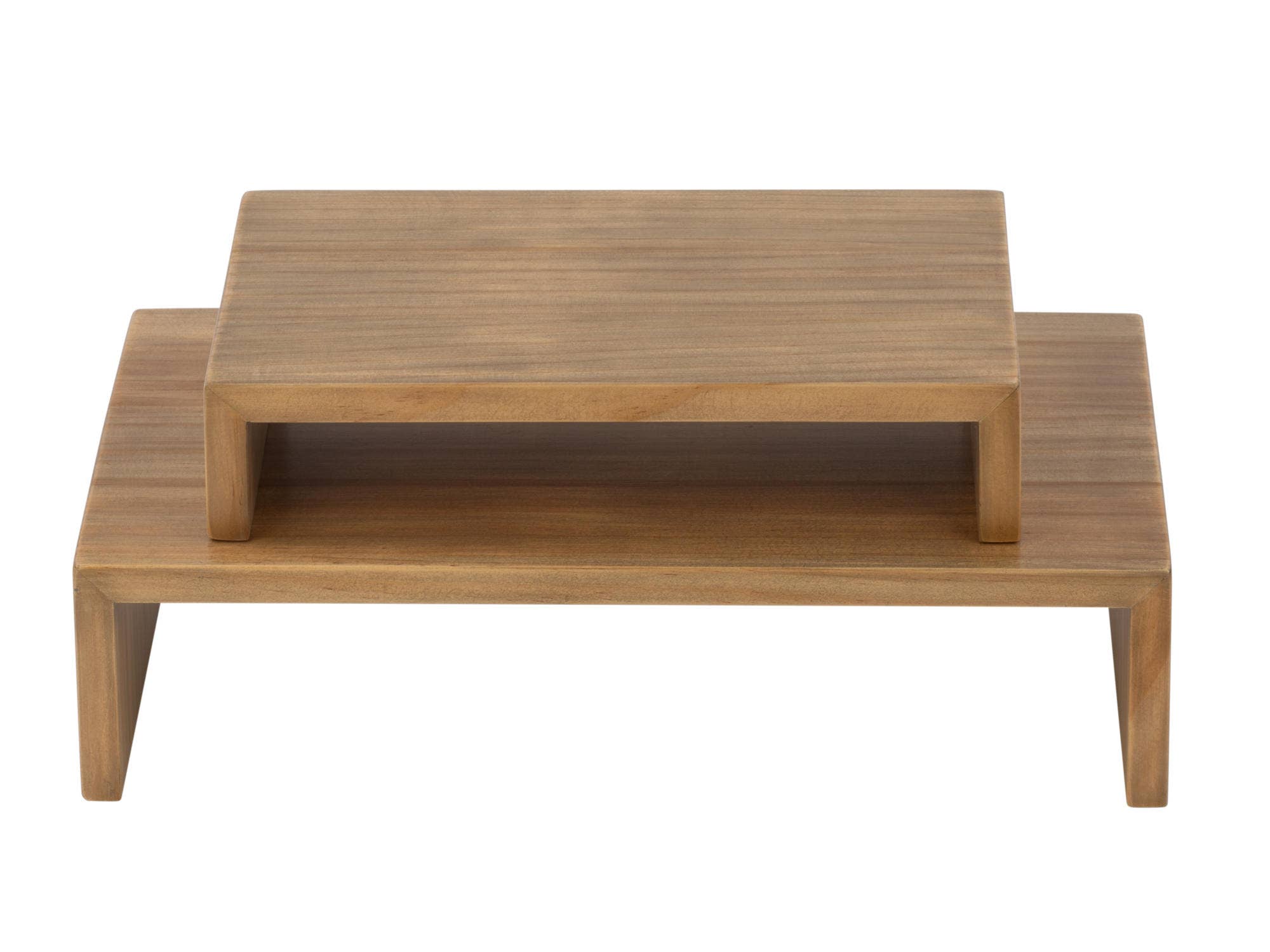 Tripar International - Wholesale Desk Riser - Rectangle Wood Risers - Set of 26