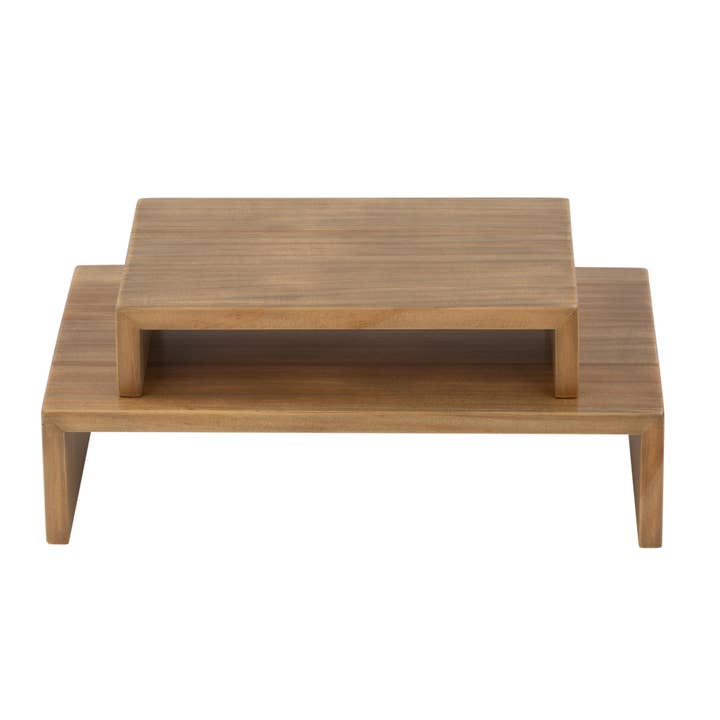 Tripar International - Wholesale Desk Riser - Rectangle Wood Risers - Set of 26