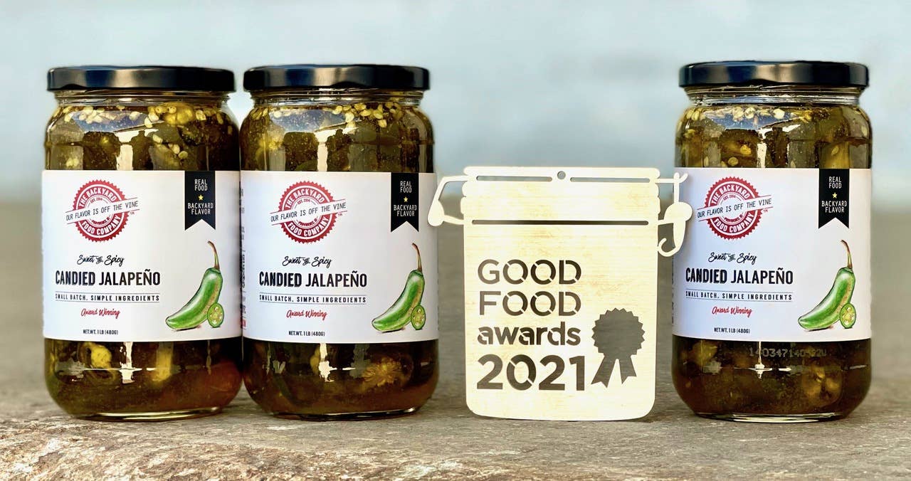 The Backyard Food Company - Venta al por mayor Verduras encurtidas - Jalapeño confitado1