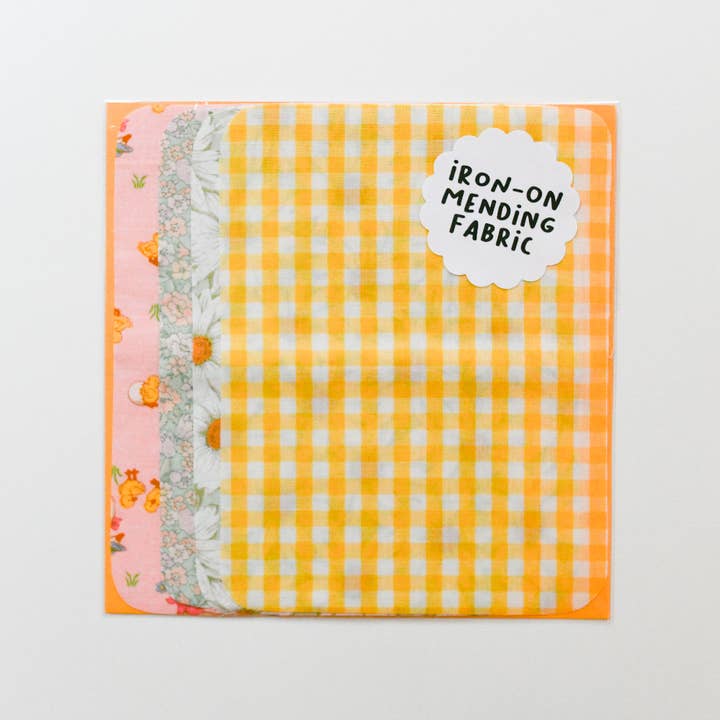 Make & Mend - Wholesale Patch - Iron-On Mending Patch Pack