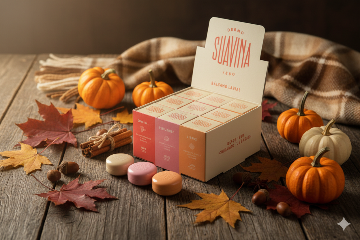 DERMO SUAVINA UKI - Vente Baumes à lèvres - Coffret varié DERMO SUAVINA UKI9