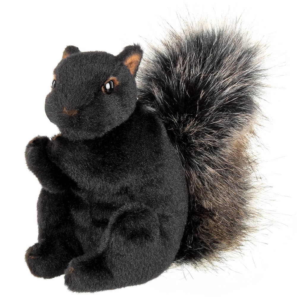 Bearington Collection - Wholesale Stuffed/Plush Toy - Kids & Baby - Acorn Black Plush Squirrel1