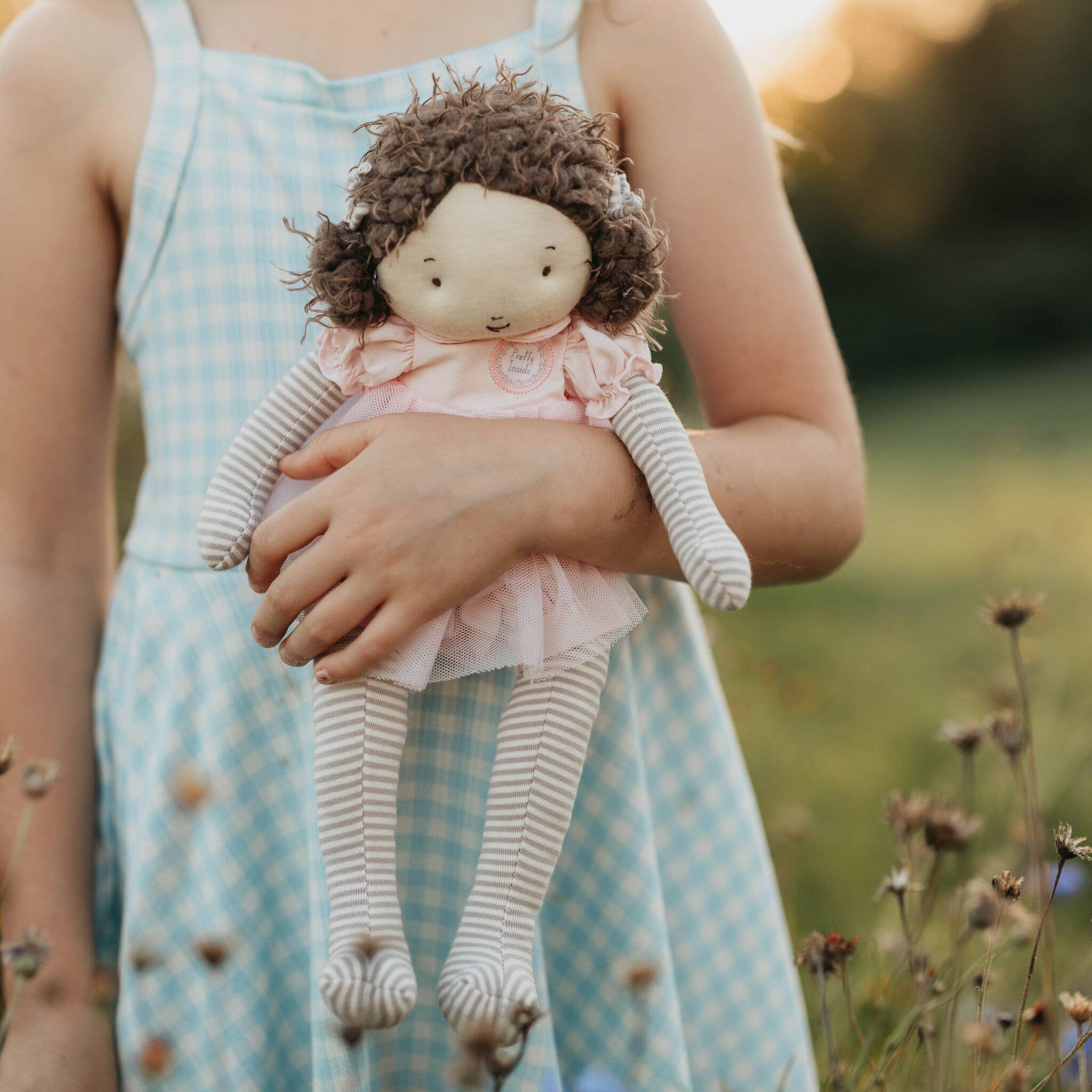 Bunnies By the Bay - Wholesale Doll - Kids - Elsie Doll - Brown Hair1