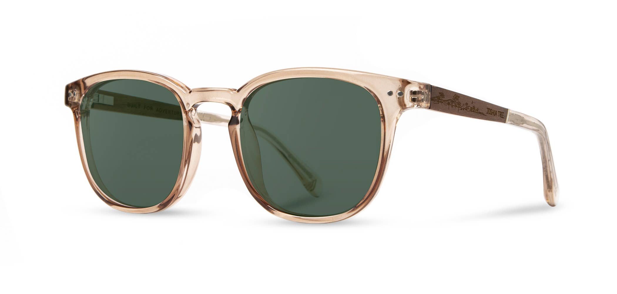 CAMP Eyewear - Wholesale Sunglasses - Unisex - CAMP Topo Sunglasses - Joshua Tree Engraved Edition0