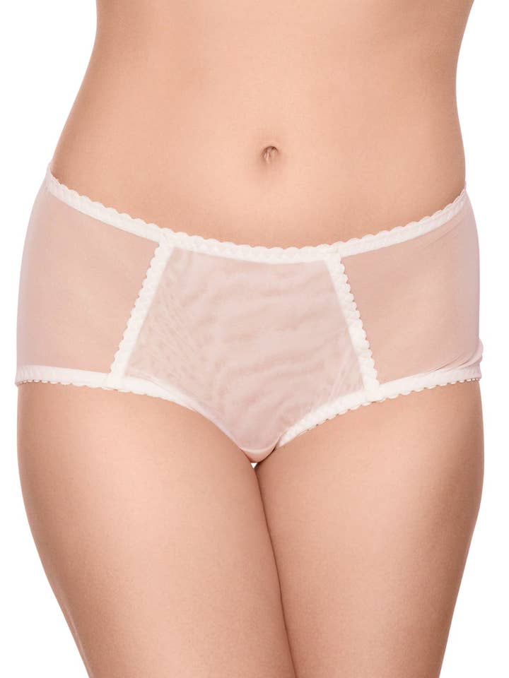 Miss Jasmin High Shorts Panties for wholesale by Viola Sky