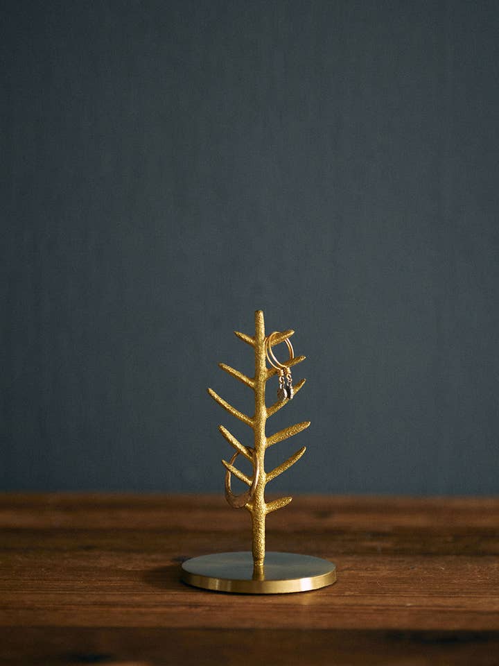 Brass Tree (S) for wholesale by Fog Linen Work