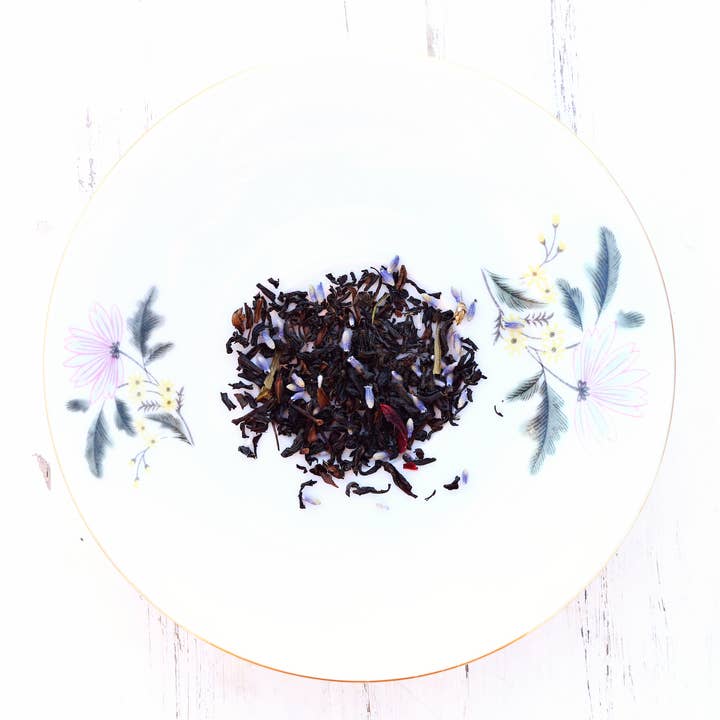 Farmhouse Teas - Wholesale Loose Tea - Creme De La Crop Grey Loose Leaf Tea6