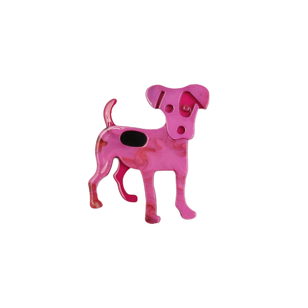 Miss Minna - Wholesale Pendant/Charm Necklace - 🐶 Artistic puppy design brooch 🐶1