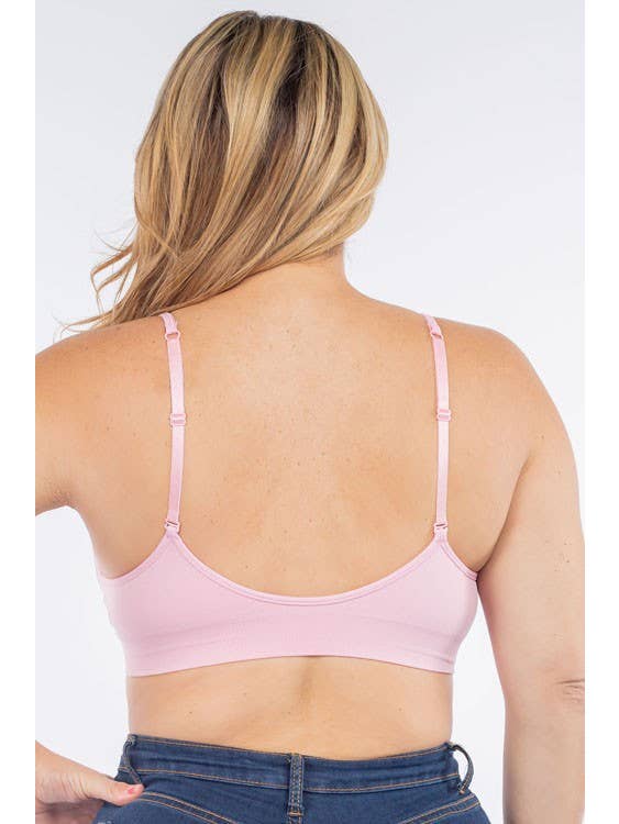 Vanilla Monkey - Venta al por mayor Brallete - Mujer - Bralette básico sin costuras talla plus3