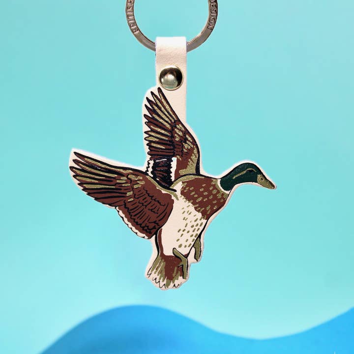 Ark Colour Design - Wholesale Keychain - Unisex - Holy Duck Key Fob