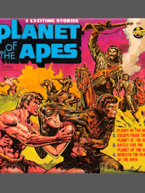 PLANET OF THE APES, Magnet, Button, Fridge, READ ALONG for wholesale by Ba Ba Buttons