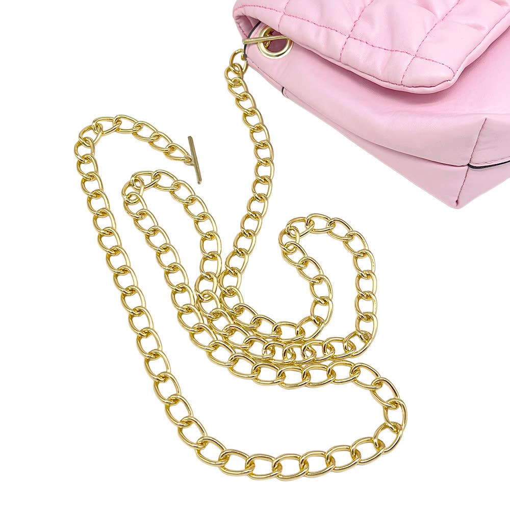 Sensibling Corp. - Wholesale Crossbody Bag - Women's - Faux Leather Quilted Padded Crossbody Bag4