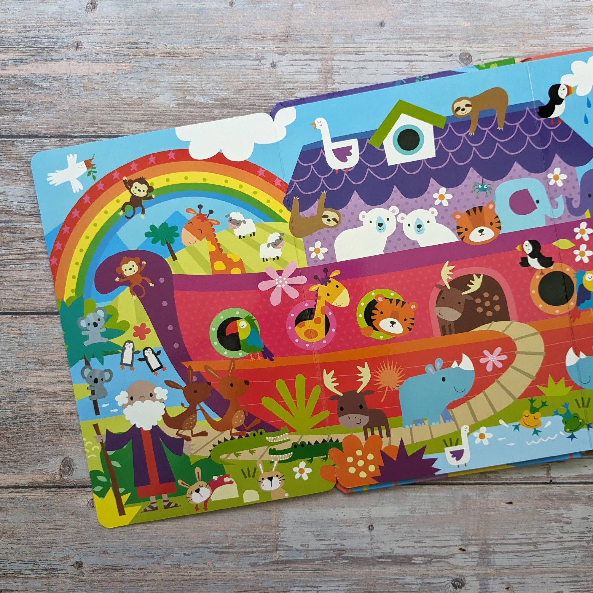 Robert Frederick Ltd – wholesale Pre-school book (3–5) – My First Look And Find Bible - Children's 50 Button Sound Book3