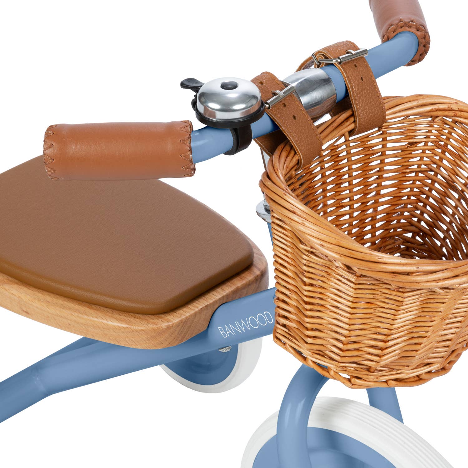 Banwood SL Europe – Engroshandel Cykler og scootere - Børn – Banwood vintage trehjulet cykel - blå7