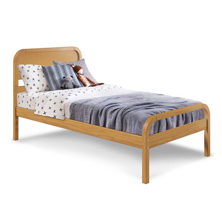 P'kolino - Wholesale Bed - Kids & Baby - P’kolino Curva Rattan Twin or Full Bed