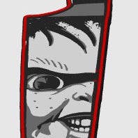 MAO Wholesale - Wholesale Decorative Tabletop Object - Halloween Chucky Knife – Horror Movie Prop Decor0